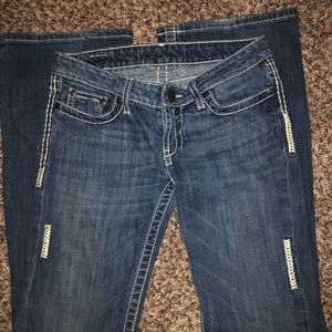 BKE Starlite Flare Size 26 Length 31.5